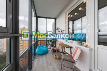 Заказать балкон в Климовске цена от 1320 руб | Остекление балконов и лоджий МосБалкон