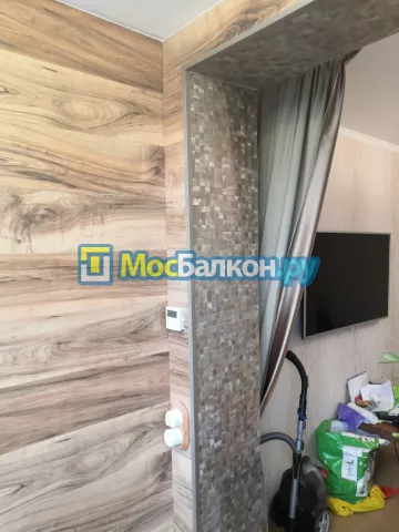 Отделка балконов в Климовске | Отделка балконов и лоджий и обшивка под ключ в МосБалкон