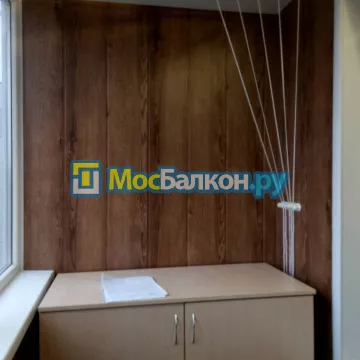 Отделка балконов в Климовске | Отделка балконов и лоджий и обшивка под ключ в МосБалкон