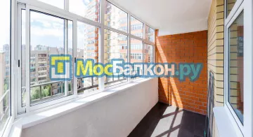 Заказать балкон в Климовске цена от 1320 руб | Остекление балконов и лоджий МосБалкон