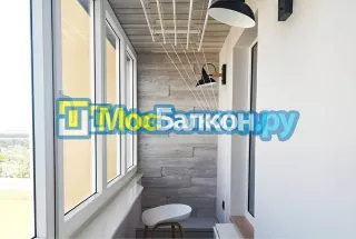 Заказать балкон в Климовске цена от 1320 руб | Остекление балконов и лоджий МосБалкон