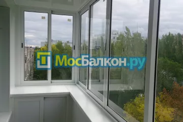 Заказать балкон в Климовске цена от 1320 руб | Остекление балконов и лоджий МосБалкон
