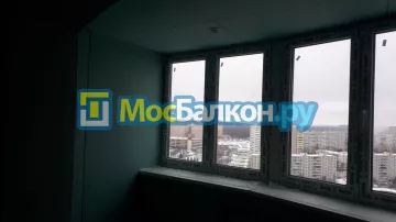Отделка балконов в Климовске | Отделка балконов и лоджий и обшивка под ключ в МосБалкон