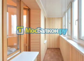 Заказать балкон в Климовске цена от 1320 руб | Остекление балконов и лоджий МосБалкон