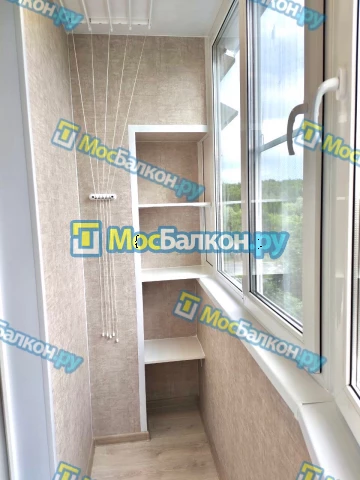 Ремонт балкона в Климовске недорого по лучшей цене от Мосбалкон
