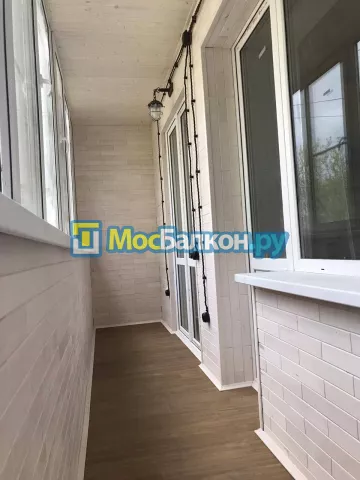 Заказать балкон в Климовске цена от 1320 руб | Остекление балконов и лоджий МосБалкон