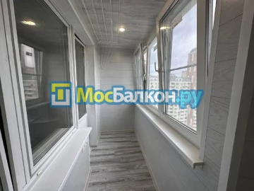 Заказать балкон в Климовске цена от 1320 руб | Остекление балконов и лоджий МосБалкон