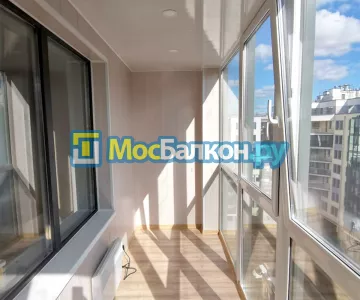 Заказать балкон в Климовске цена от 1320 руб | Остекление балконов и лоджий МосБалкон
