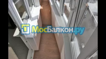 Заказать балкон в Климовске цена от 1320 руб | Остекление балконов и лоджий МосБалкон