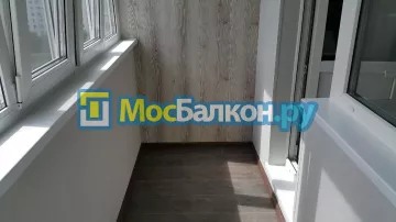 Отделка балконов в Климовске | Отделка балконов и лоджий и обшивка под ключ в МосБалкон