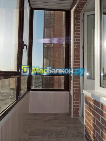 Заказать балкон в Климовске цена от 1320 руб | Остекление балконов и лоджий МосБалкон