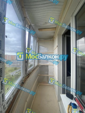 Утепление балкона и лоджии под ключ в Климовске — цены от 150 руб./м² | МосБалкон