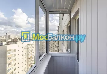 Заказать балкон в Климовске цена от 1320 руб | Остекление балконов и лоджий МосБалкон