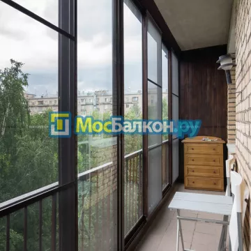 Заказать балкон в Климовске цена от 1320 руб | Остекление балконов и лоджий МосБалкон
