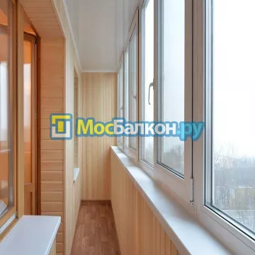 Заказать балкон в Климовске цена от 1320 руб | Остекление балконов и лоджий МосБалкон
