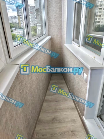 Ремонт балкона в Климовске недорого по лучшей цене от Мосбалкон