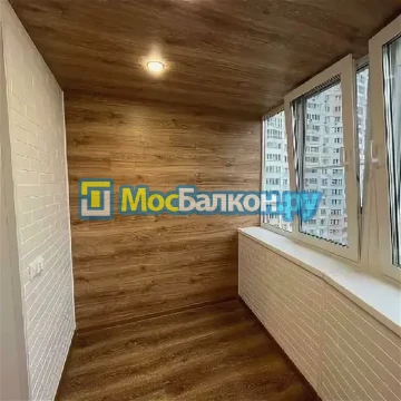 Заказать балкон в Климовске цена от 1320 руб | Остекление балконов и лоджий МосБалкон
