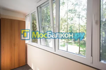 Заказать балкон в Климовске цена от 1320 руб | Остекление балконов и лоджий МосБалкон