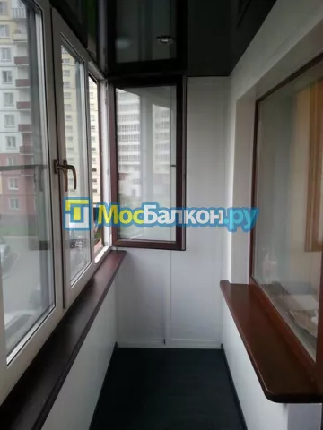 Заказать балкон в Климовске цена от 1320 руб | Остекление балконов и лоджий МосБалкон