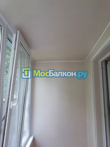 Отделка балконов в Климовске | Отделка балконов и лоджий и обшивка под ключ в МосБалкон