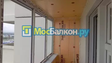 Утепление балкона и лоджии под ключ в Климовске — цены от 150 руб./м² | МосБалкон