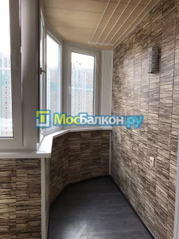 Ремонт балкона в Климовске недорого по лучшей цене от Мосбалкон