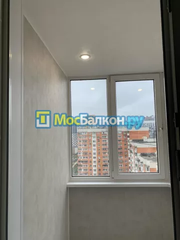 Заказать балкон в Климовске цена от 1320 руб | Остекление балконов и лоджий МосБалкон