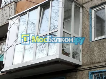 Заказать балкон в Климовске цена от 1320 руб | Остекление балконов и лоджий МосБалкон