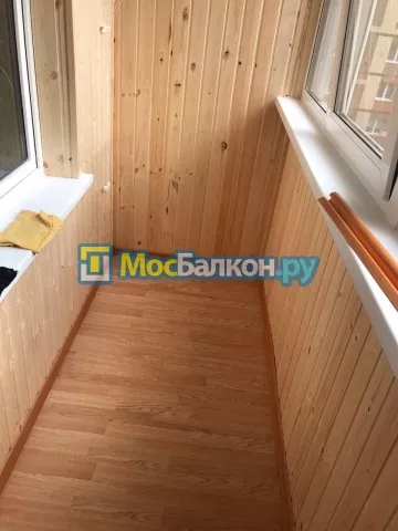 Отделка балконов в Климовске | Отделка балконов и лоджий и обшивка под ключ в МосБалкон
