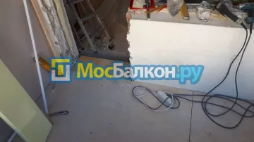 Утепление балкона и лоджии под ключ в Климовске — цены от 150 руб./м² | МосБалкон