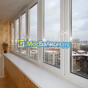Заказать балкон в Климовске цена от 1320 руб | Остекление балконов и лоджий МосБалкон