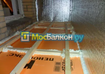 Ремонт балкона в Климовске недорого по лучшей цене от Мосбалкон