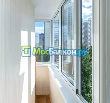 Заказать балкон в Климовске цена от 1320 руб | Остекление балконов и лоджий МосБалкон