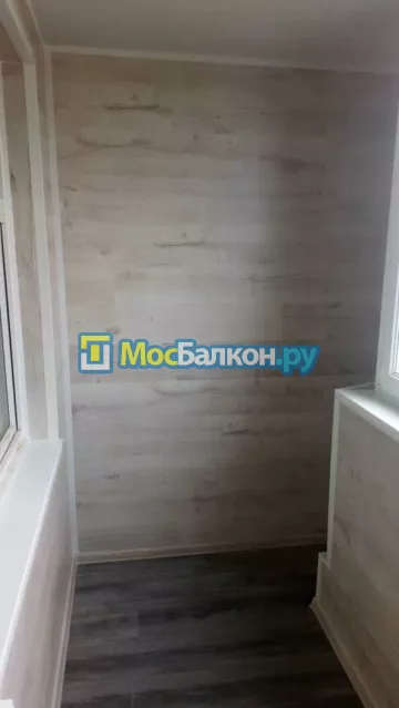 Отделка балконов в Климовске | Отделка балконов и лоджий и обшивка под ключ в МосБалкон