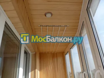 Отделка балконов в Климовске | Отделка балконов и лоджий и обшивка под ключ в МосБалкон
