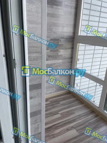 Панорамное остекление заказать под ключ по выгодной цене в Климовске от компании МосБалкон