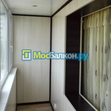 Отделка балконов в Климовске | Отделка балконов и лоджий и обшивка под ключ в МосБалкон