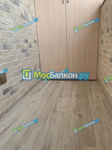 Отделка балконов в Климовске | Отделка балконов и лоджий и обшивка под ключ в МосБалкон