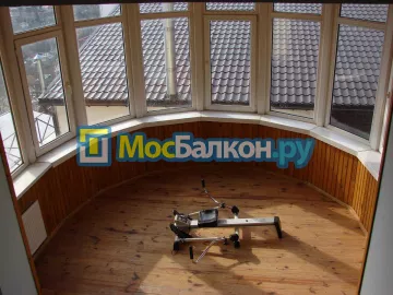 Заказать балкон в Климовске цена от 1320 руб | Остекление балконов и лоджий МосБалкон