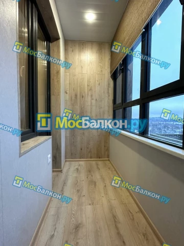 Заказать балкон в Климовске цена от 1320 руб | Остекление балконов и лоджий МосБалкон
