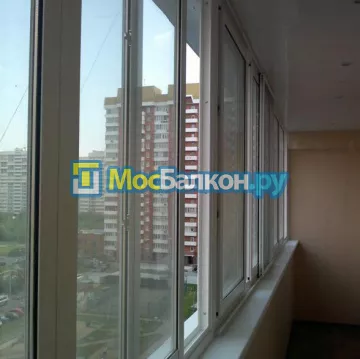 Заказать балкон в Климовске цена от 1320 руб | Остекление балконов и лоджий МосБалкон