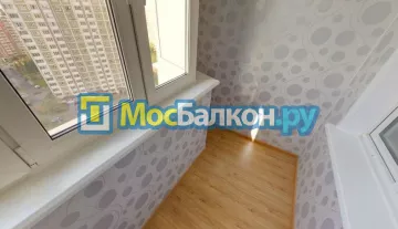 Заказать балкон в Климовске цена от 1320 руб | Остекление балконов и лоджий МосБалкон