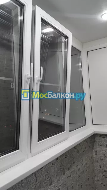 Отделка балконов в Климовске | Отделка балконов и лоджий и обшивка под ключ в МосБалкон