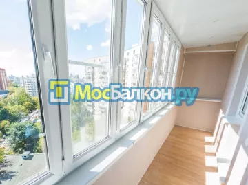 Заказать балкон в Климовске цена от 1320 руб | Остекление балконов и лоджий МосБалкон