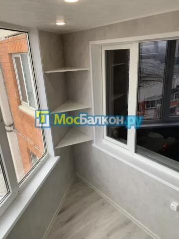 Заказать балкон в Климовске цена от 1320 руб | Остекление балконов и лоджий МосБалкон