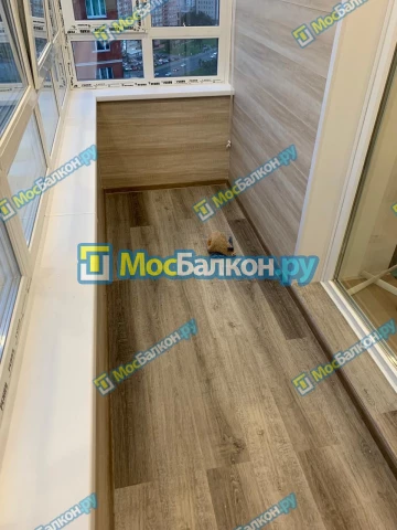 Ремонт балкона в Климовске недорого по лучшей цене от Мосбалкон