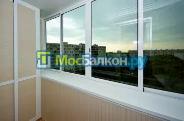 Заказать балкон в Климовске цена от 1320 руб | Остекление балконов и лоджий МосБалкон