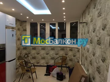 Заказать балкон в Климовске цена от 1320 руб | Остекление балконов и лоджий МосБалкон