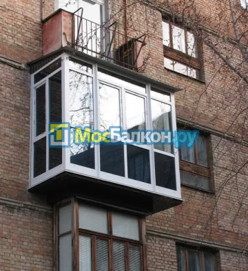 Заказать балкон в Климовске цена от 1320 руб | Остекление балконов и лоджий МосБалкон