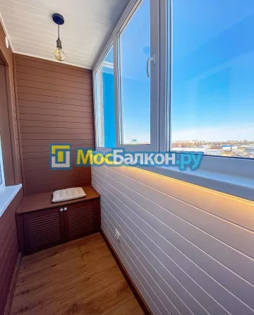 Заказать балкон в Климовске цена от 1320 руб | Остекление балконов и лоджий МосБалкон